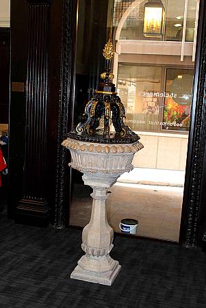 St Clement Eastcheap - The Font